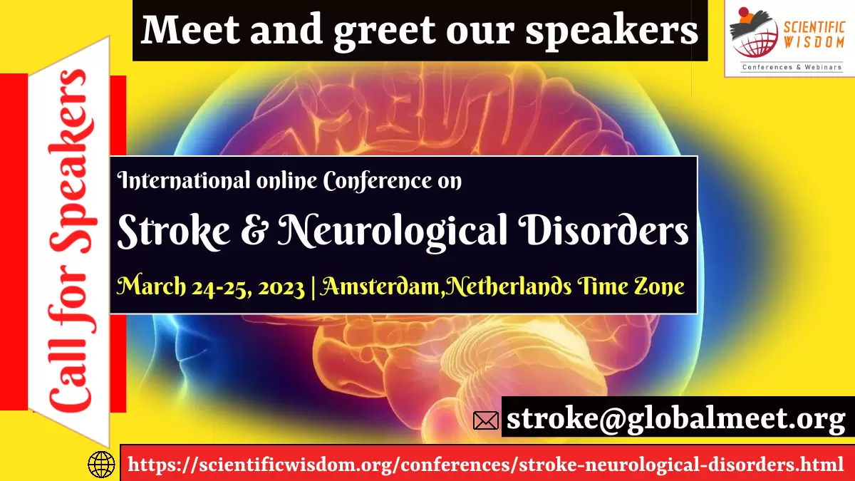 International Online Conference on Stroke & Neurological Disorder