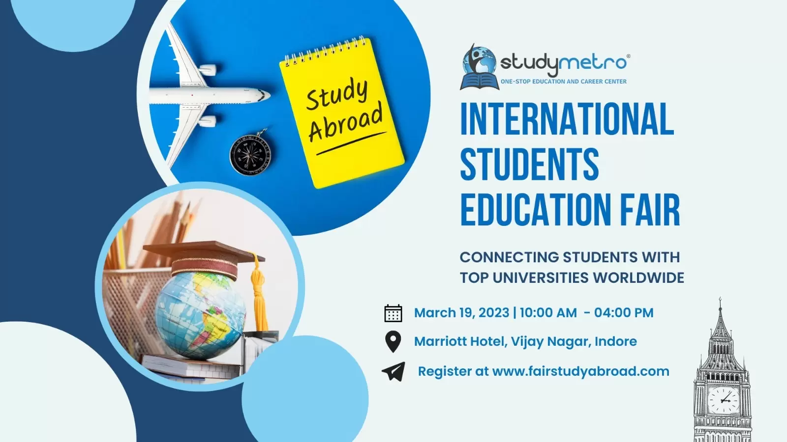 International Students Education Fair 2023 Indore