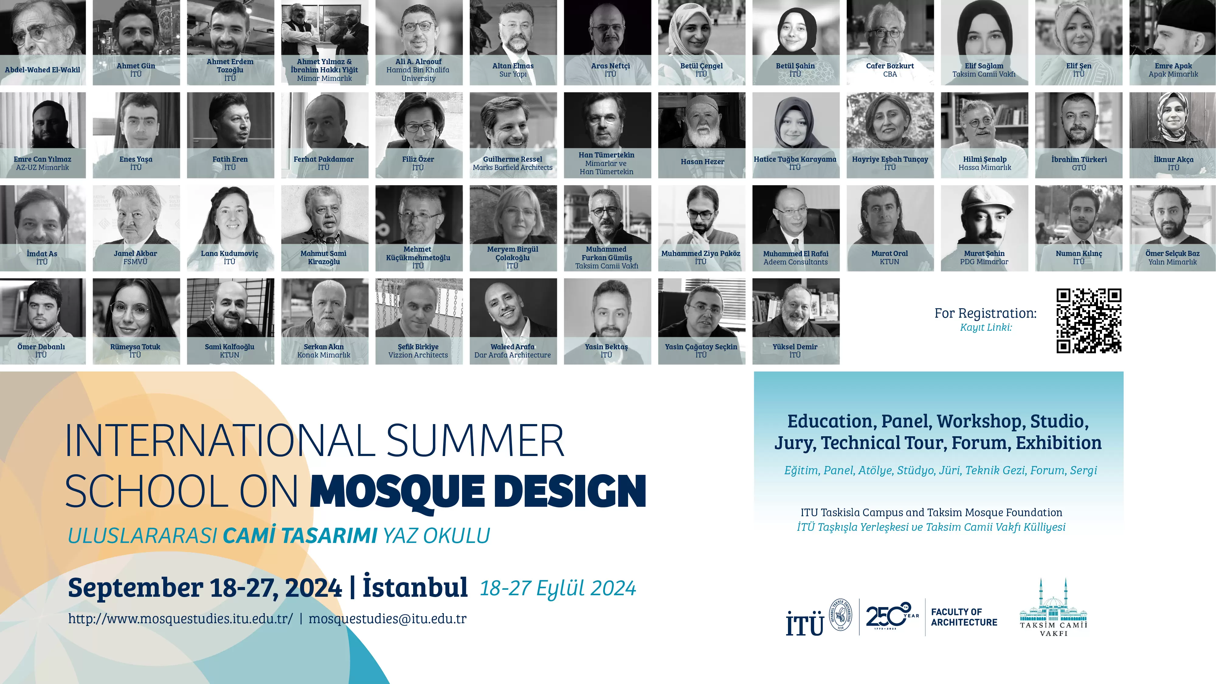 International Summer School on Mosque Design