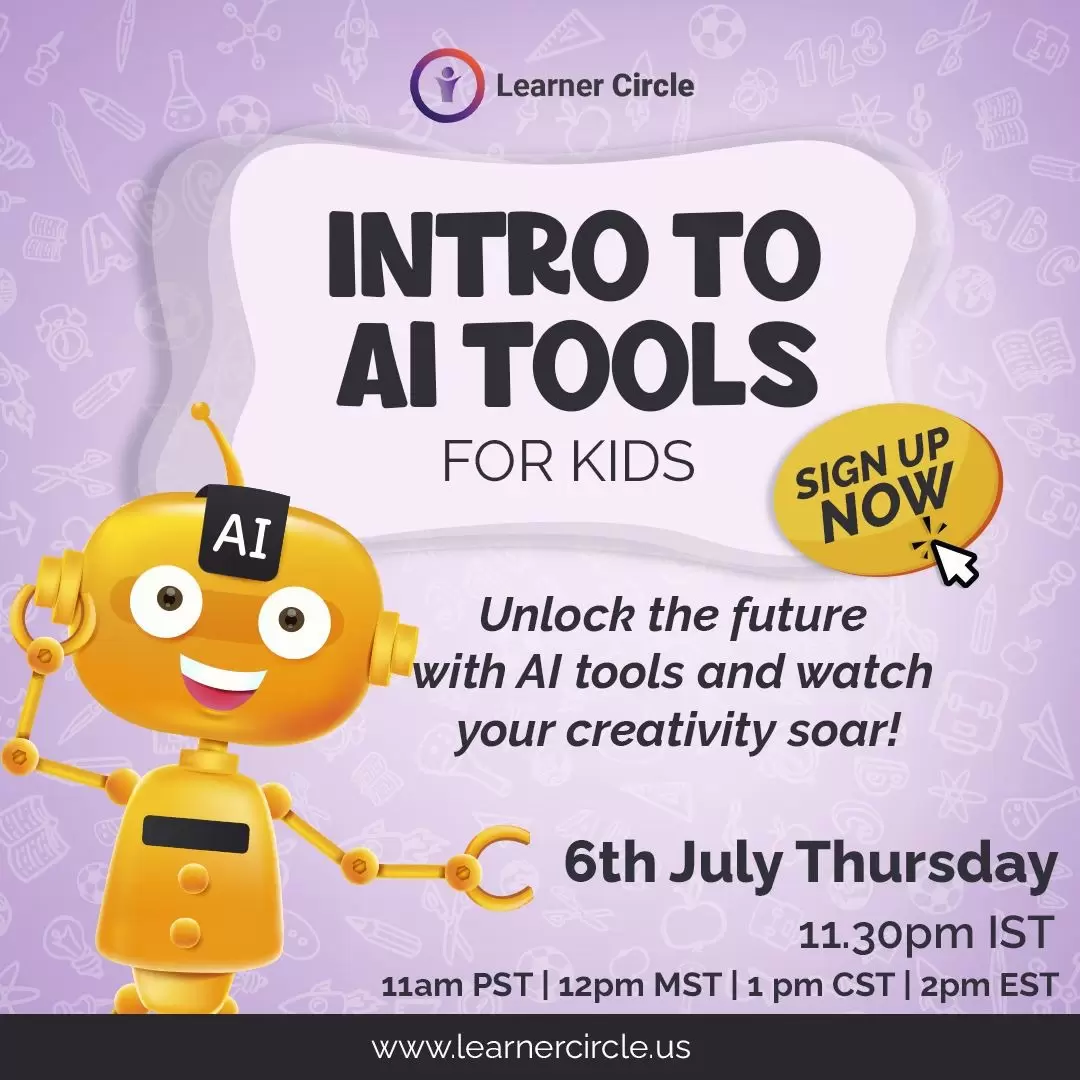 Intro to AI Tools for Kids