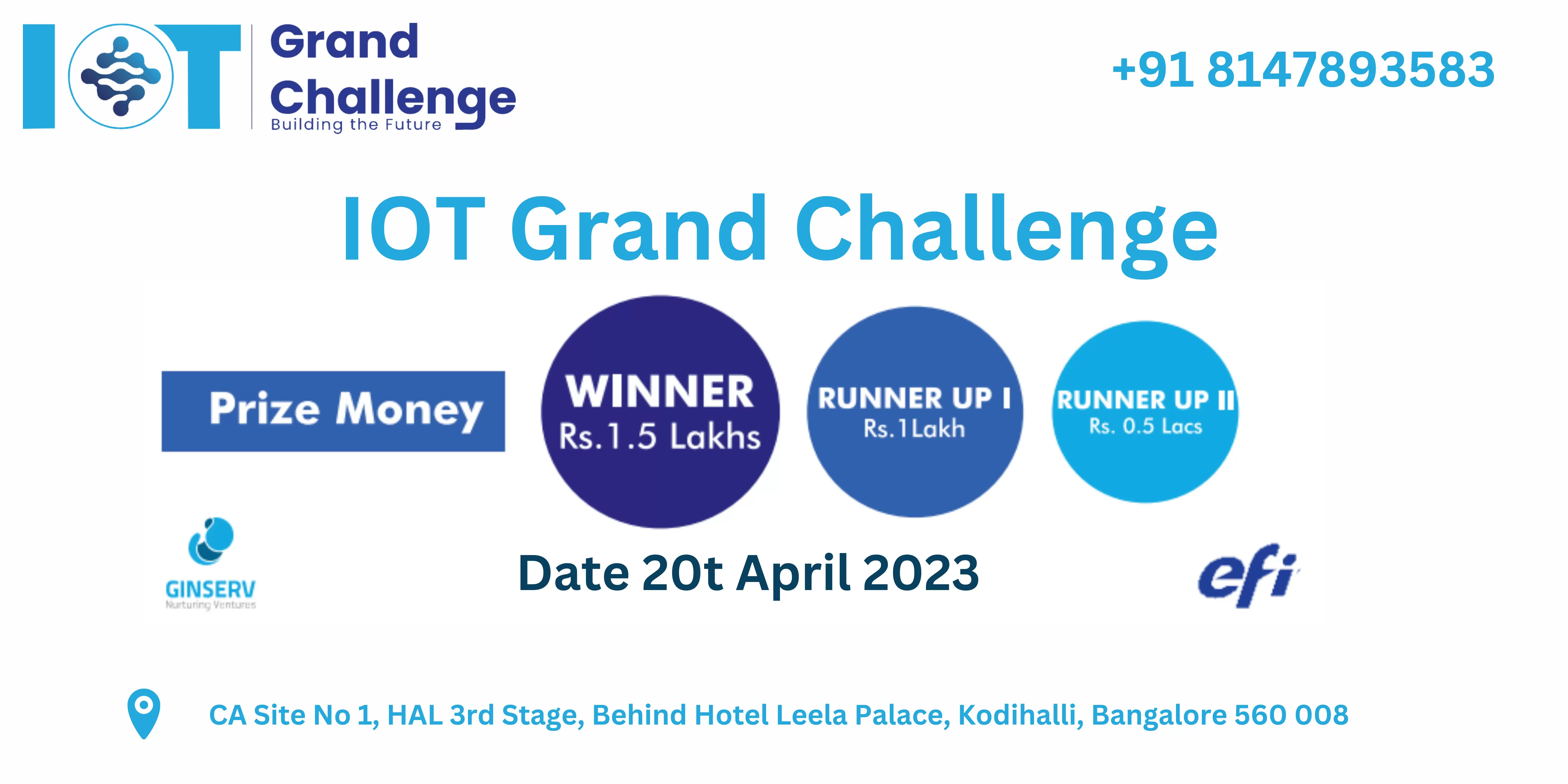 IOT Grand Challenge | Book Your TIckets