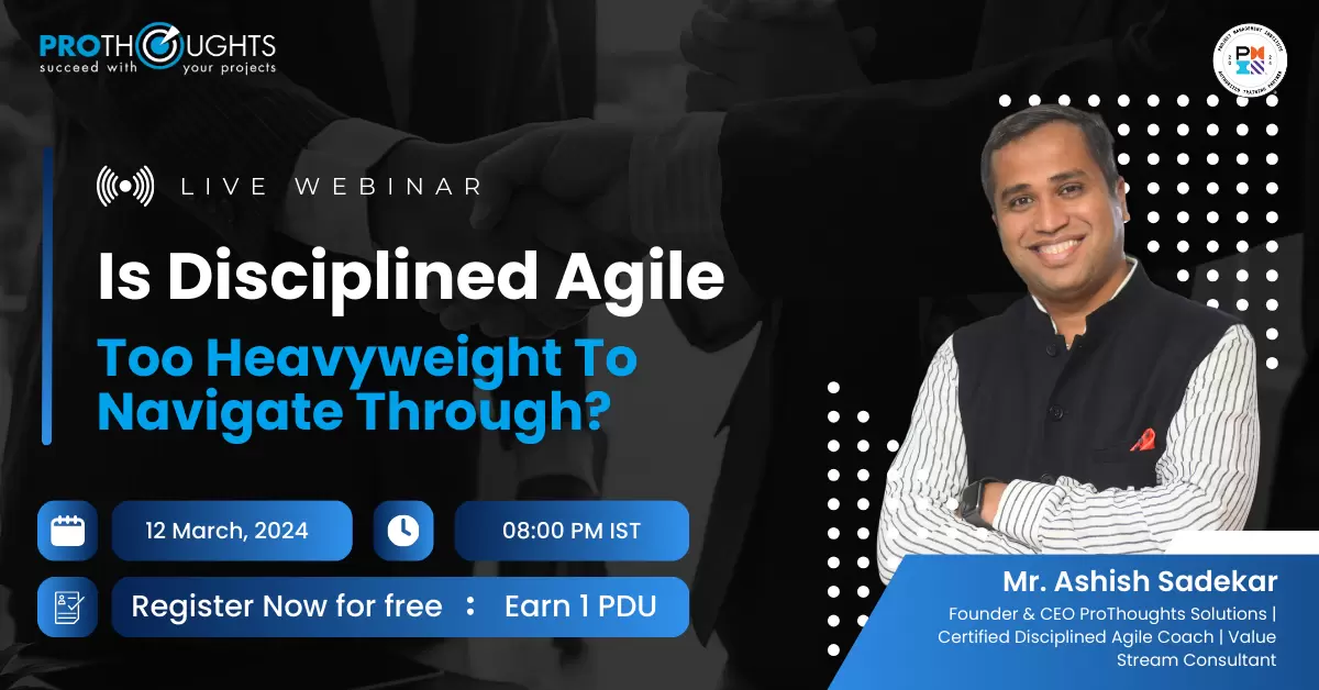 Is Disciplined Agile Too Heavyweight To Navigate Through?