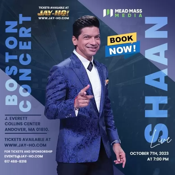 Jay-Ho's Shaan Musical Concert Boston