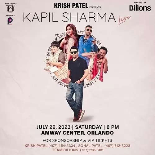 Kapil Sharma Live in Orlando