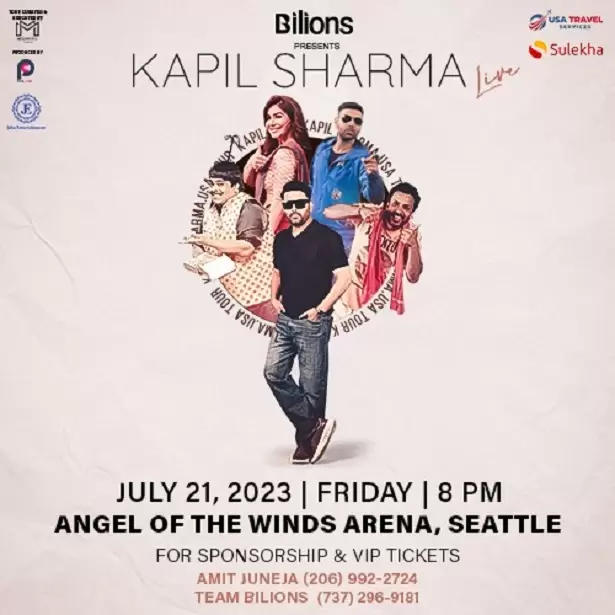 Kapil Sharma Live in Seattle