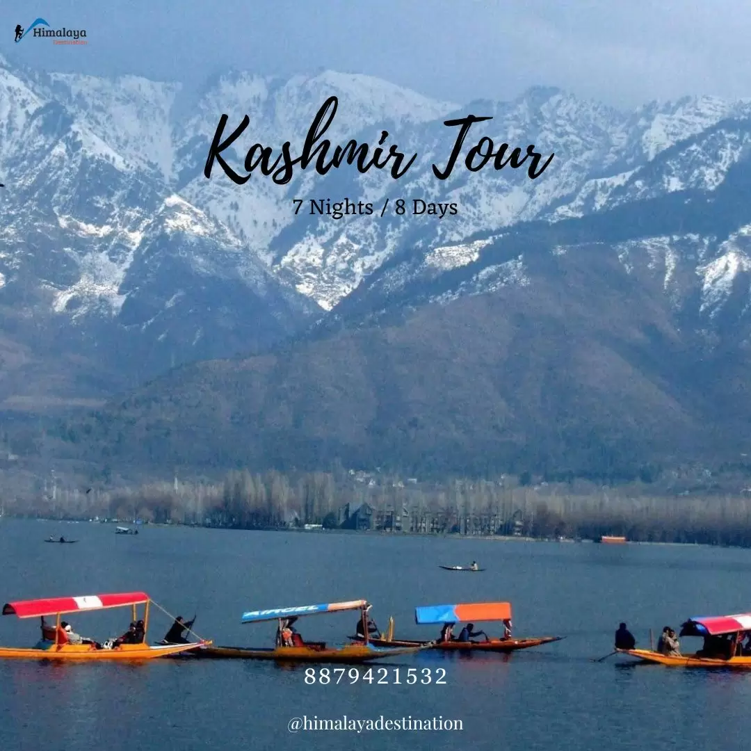 Kashmir Tour Packges 2023