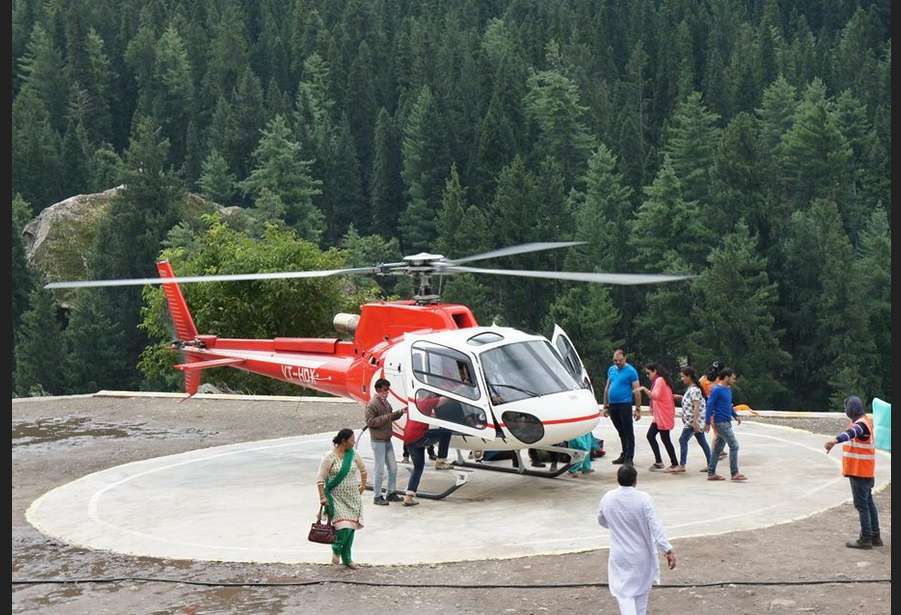 Kedarnath Temple Helicopter Ride: Booking Price, Timing, and everything