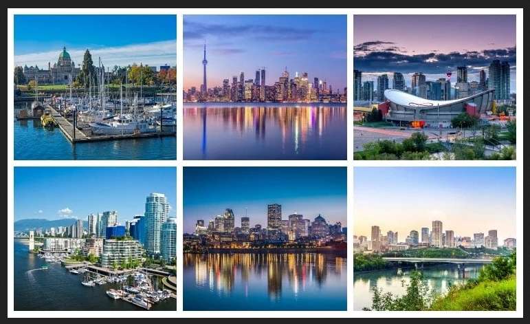 Top 10+ largest cities in Canada by area in 2021