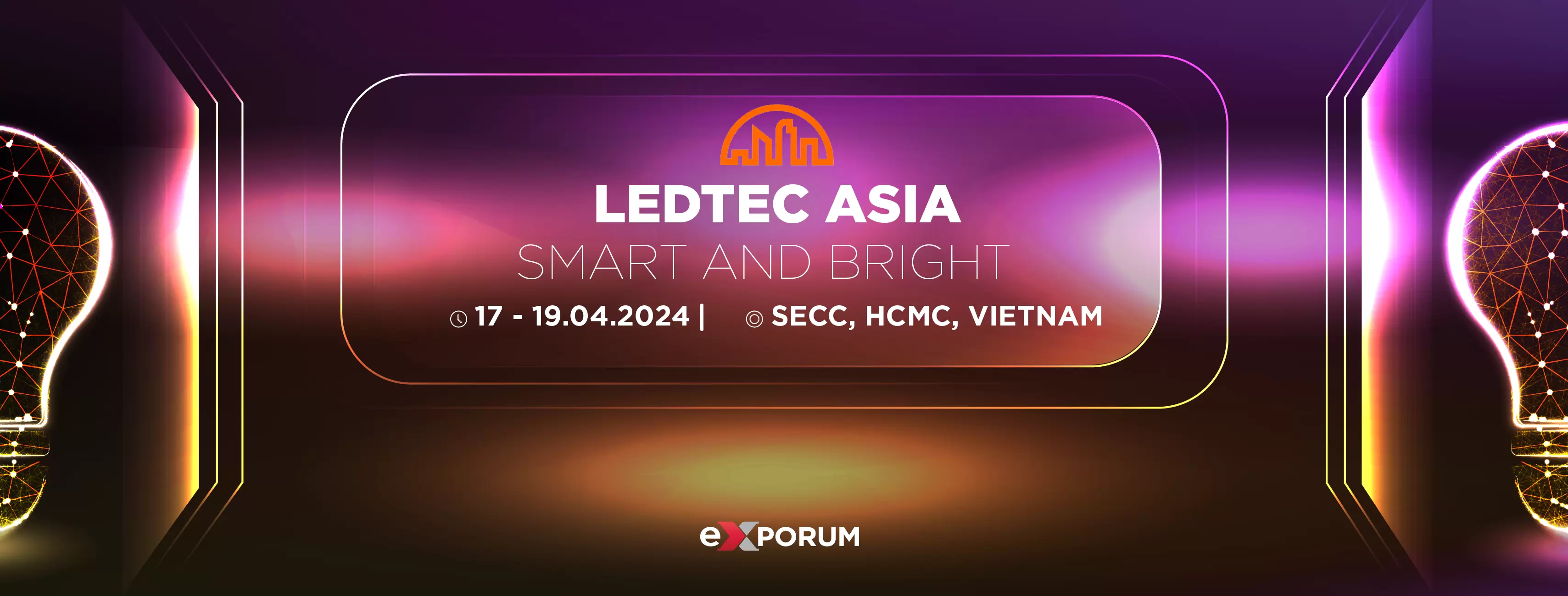 LEDTEC ASIA 2024 - Smart and Brighting