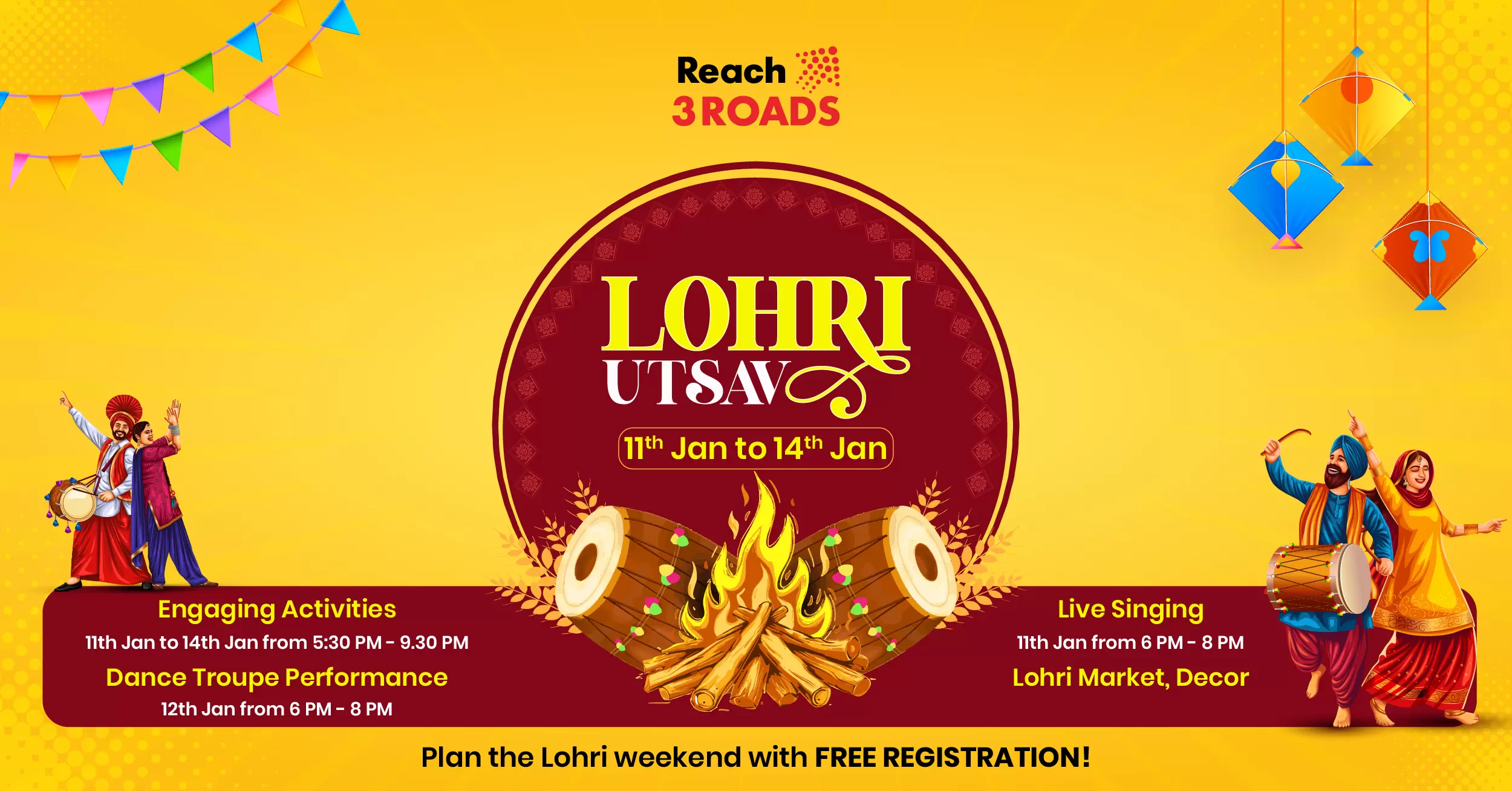 Lohri Utsav - A bonfire of joy