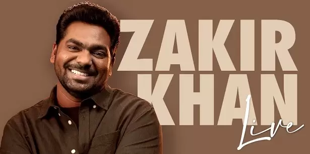 Los Angeles : Zakir Khan stand up Comedy 2024