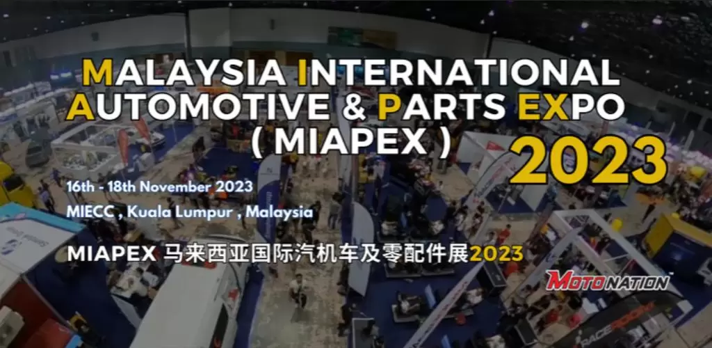 Malaysia International Automotive & Parts Expo 2023