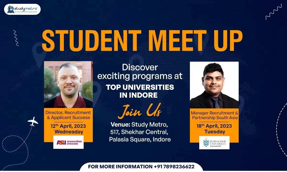 Meet Top Universities in Indore: Register for Free Now!