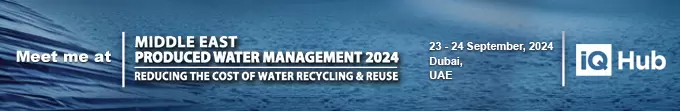 MIDDLE EAST PRODUCED WATER MANAGEMENT 2024