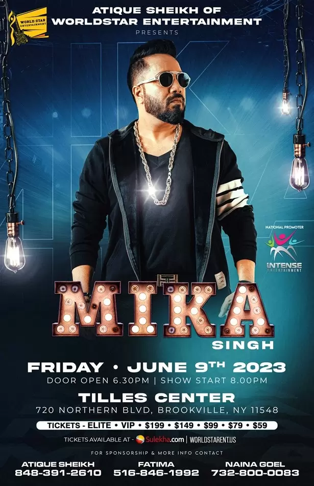 Mika Singh Live Concert New York  2023