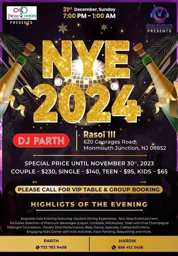 NYE 2024