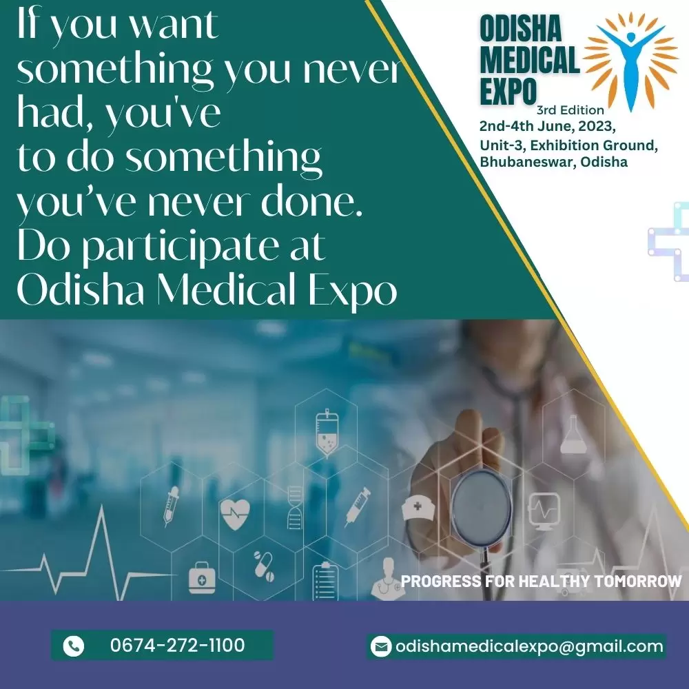 Odisha Medical Expo Exhibition