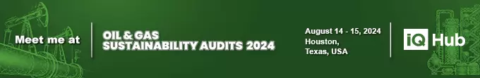 Oil & Gas Sustainability Audit 2024