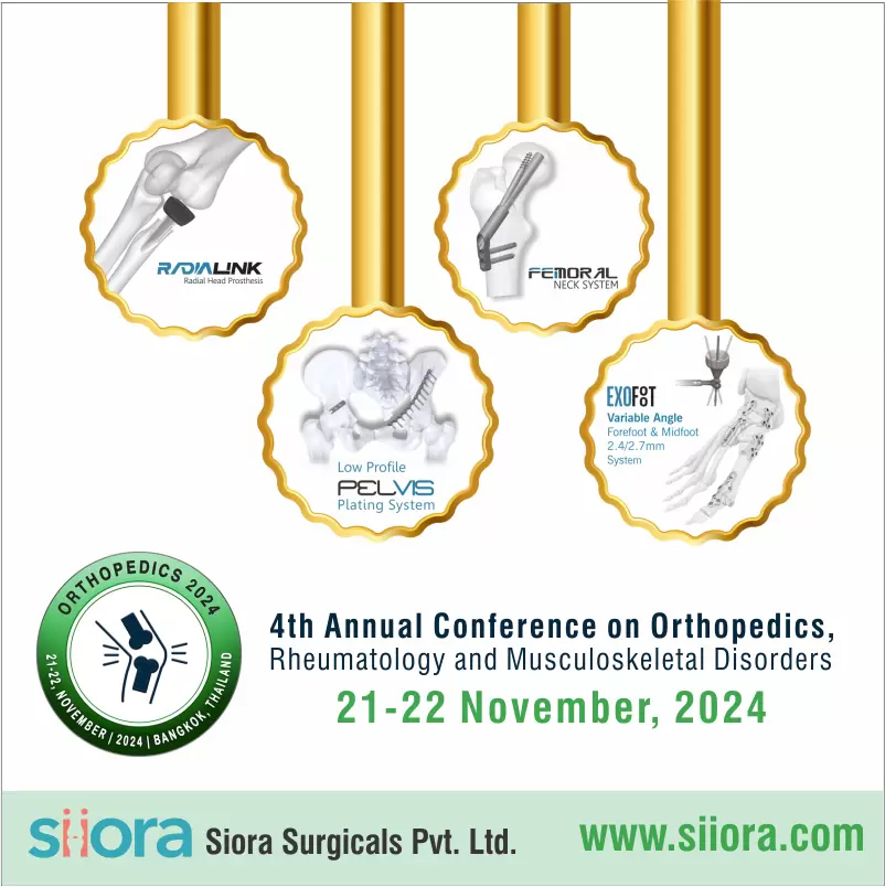 Orthopedics Conference 2024 – A Premier Orthopedics and Rheumatol