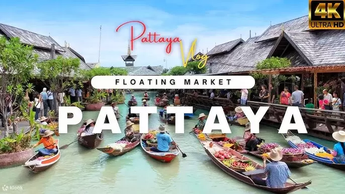 Pattaya Floating Market