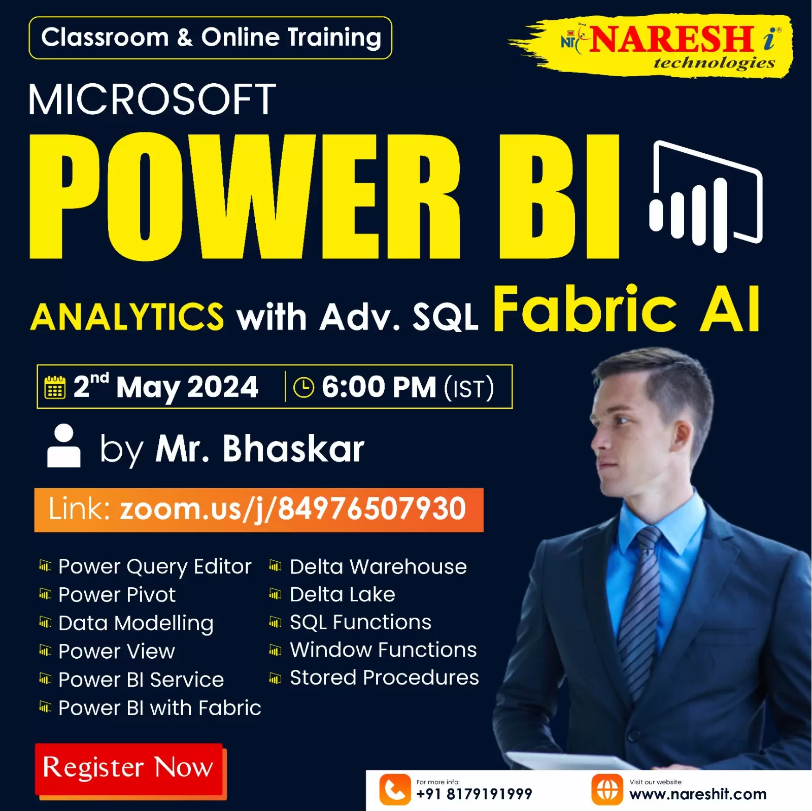 power bi online training in nareshit