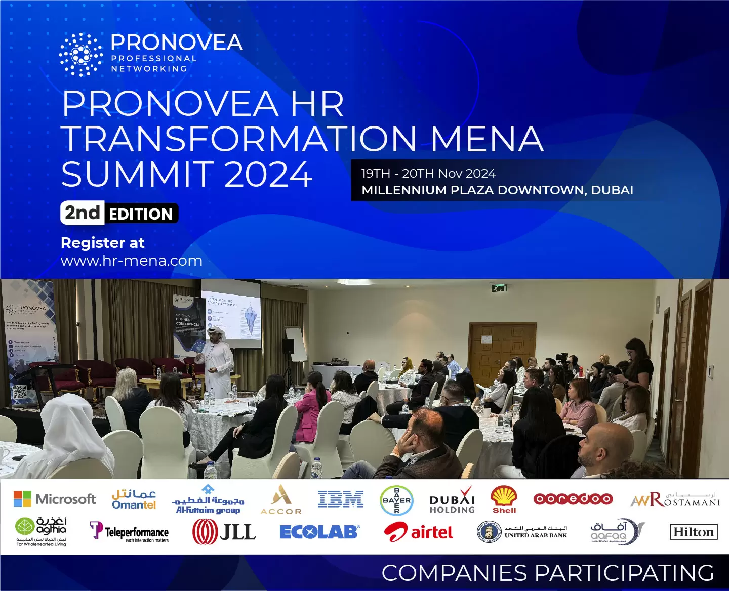 Pronovea HR Transformation MENA Summit 2024