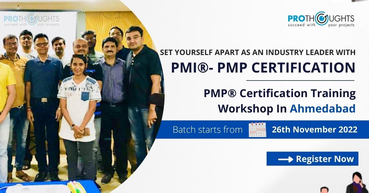 Prothoughts Project Management Course Ahmedabad