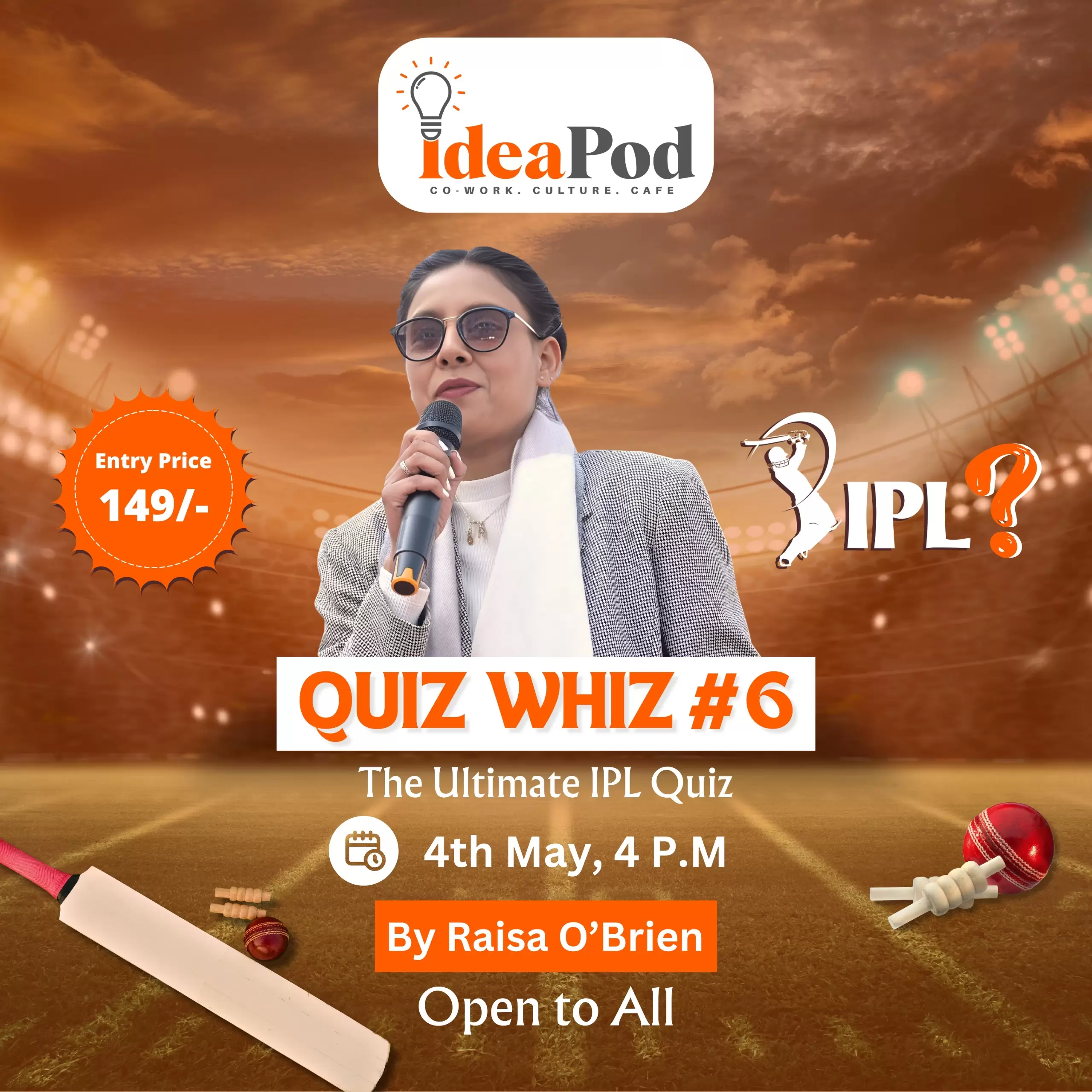 Quiz Whiz - Cricket Guru