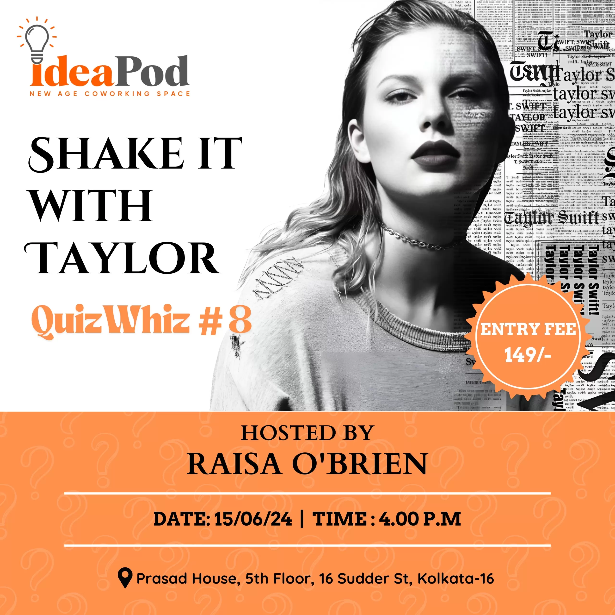 Quiz Whiz - Shake It with Taylor