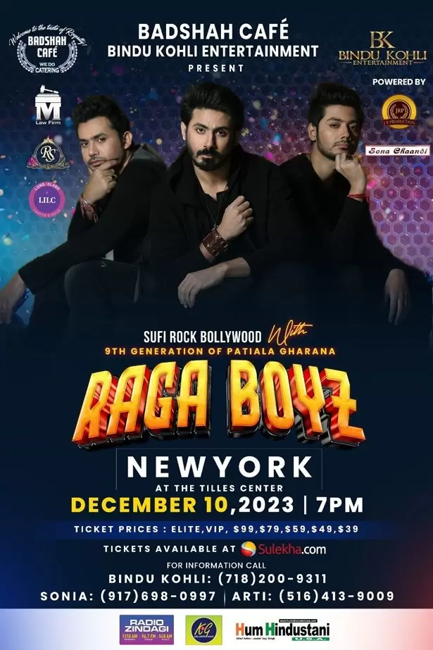 Raga Boyz - Sufi Rock Bollywood with 9th Generation of Patiala