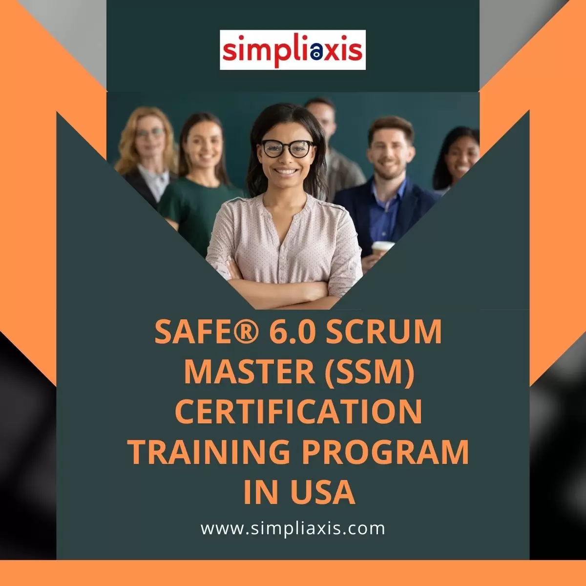 SAFe®6.0 Scrum Master (SSM) Certification Training Program in USA