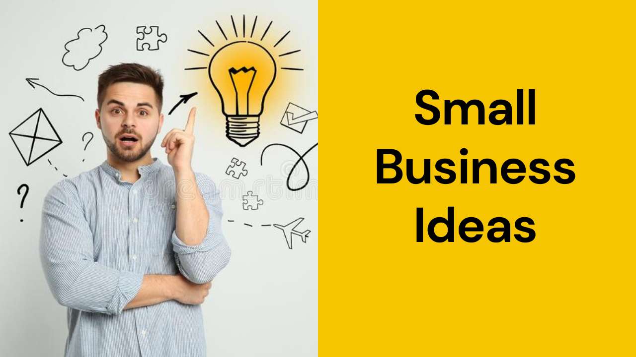 66 small business ideas with low investment [most profitable]