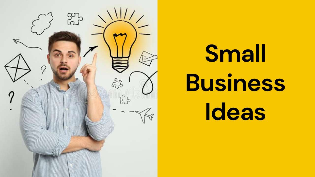 66 Small Business Ideas with low investment [Most Profitable]