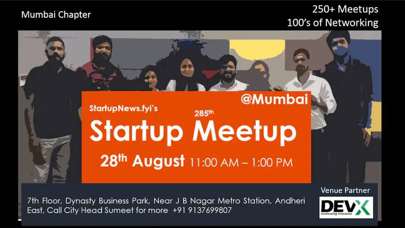 Startup Meetup by Startupnews.fyi 2021