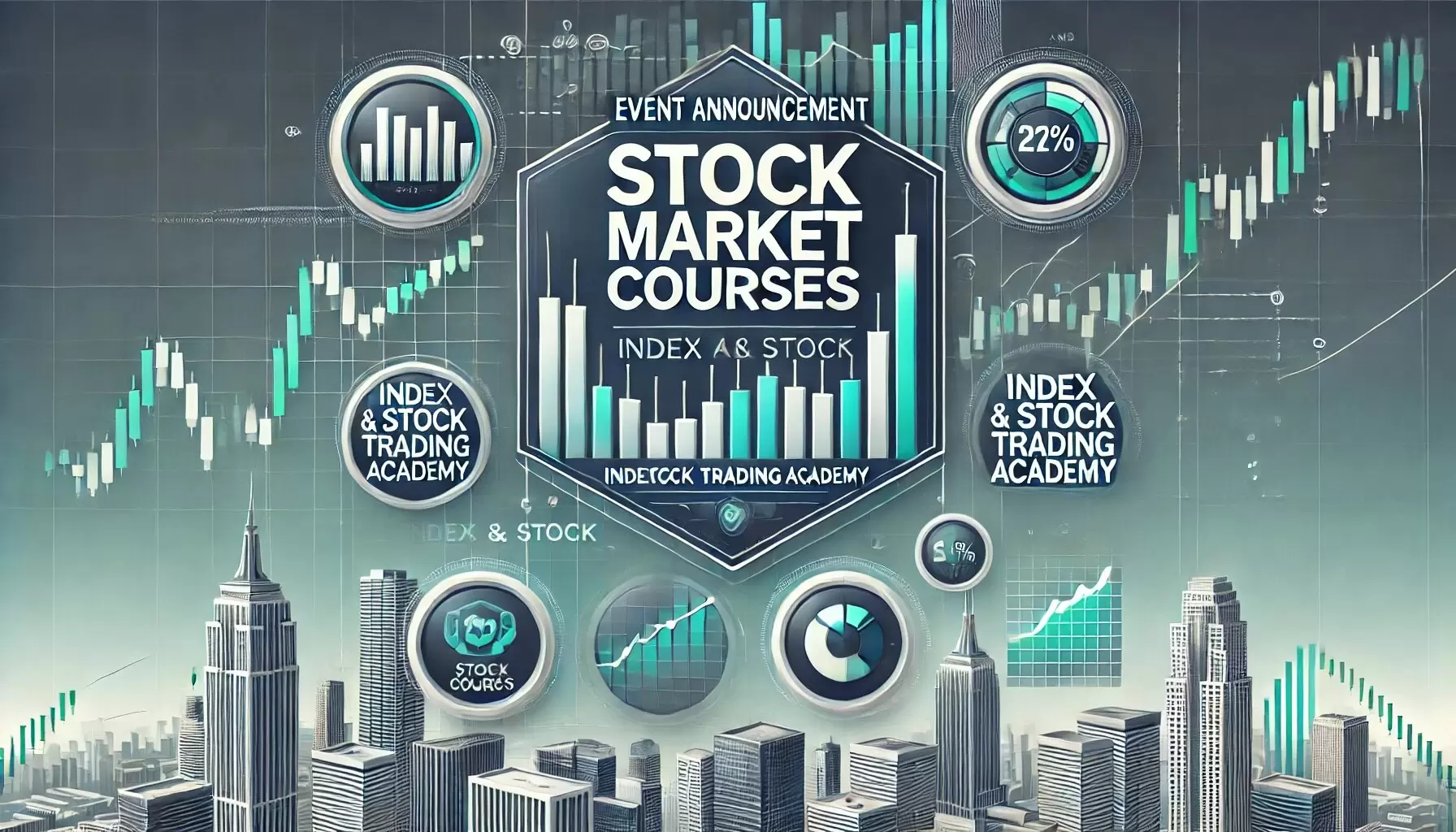 Stock Market Courses by Index and Stock Trading Academy