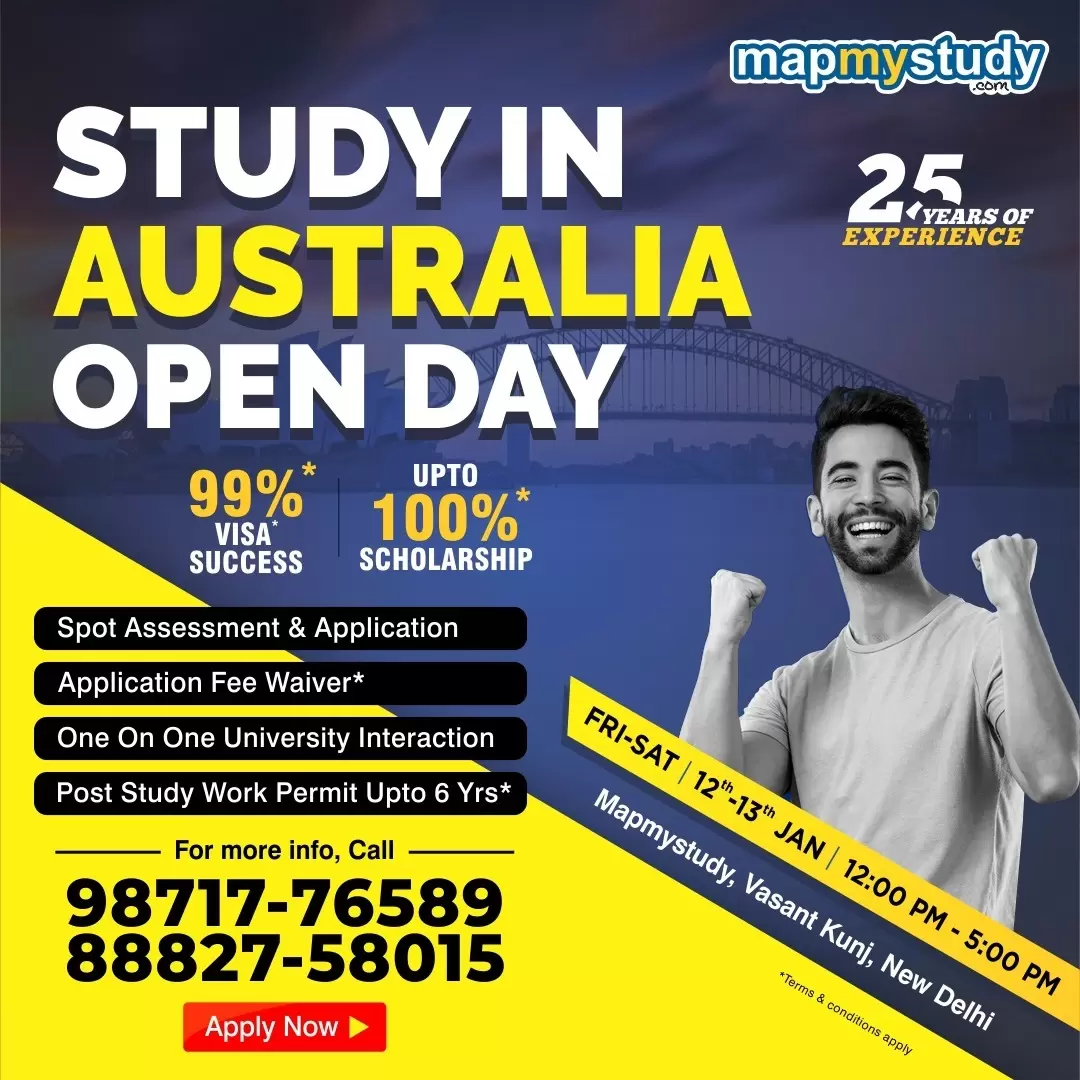 Study in Australia Open Day