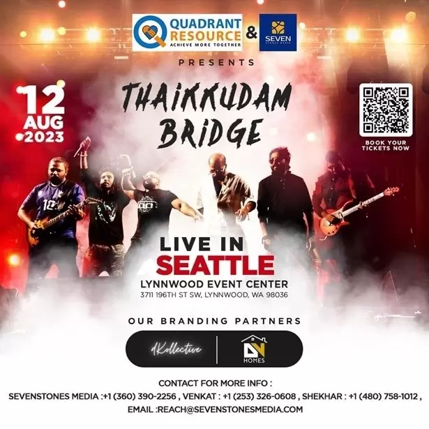 Thaikkudam Bridge in Seattle