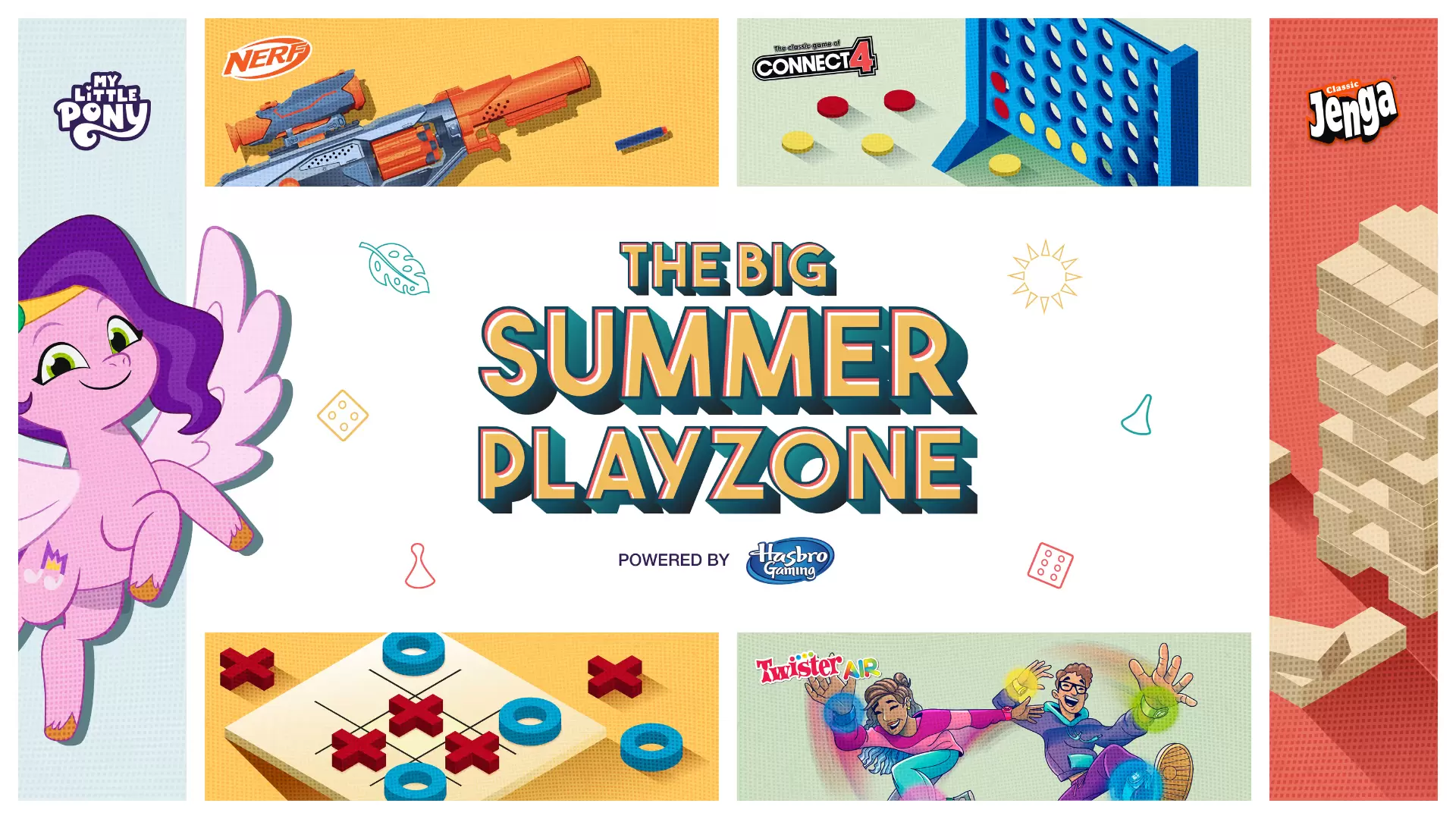 The Big Summer Play Zone For Kids