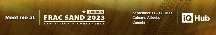 The Frac-Sand Canada 2023