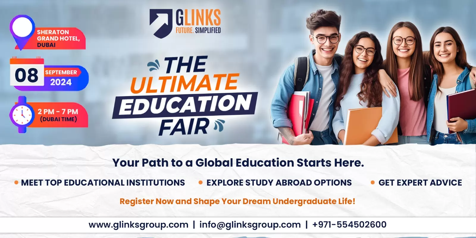 THE ULTIMATE FREE EDUCATION FAIR 2024