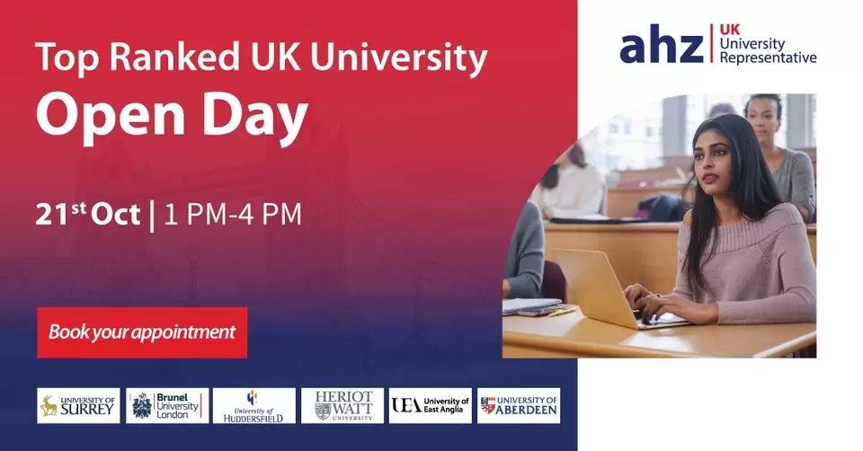 Top Ranked UK University Virtual Open Day