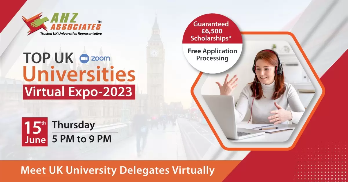 Top UK University Virtual Expo 2023