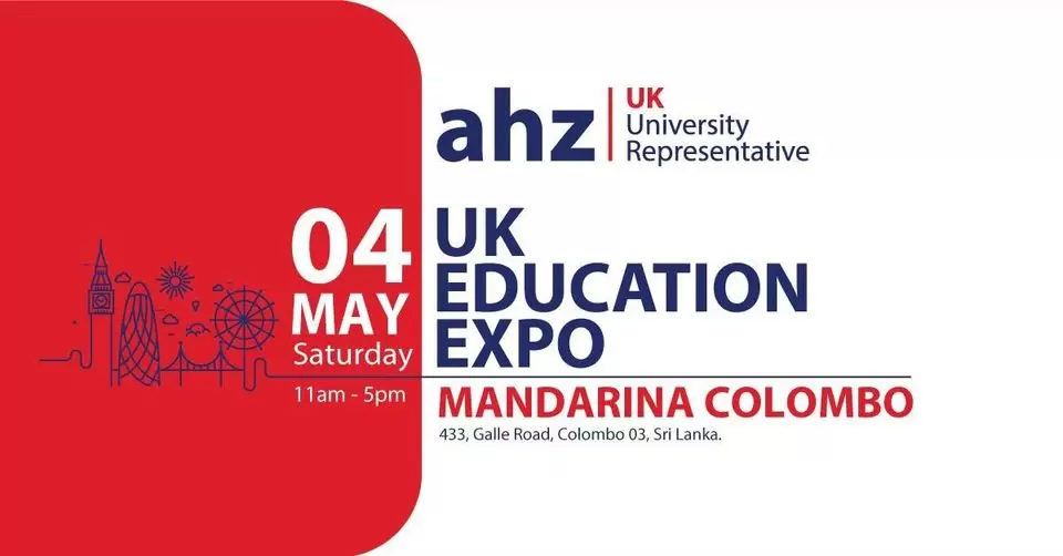 UK Education Expo - Mandarina Colombo