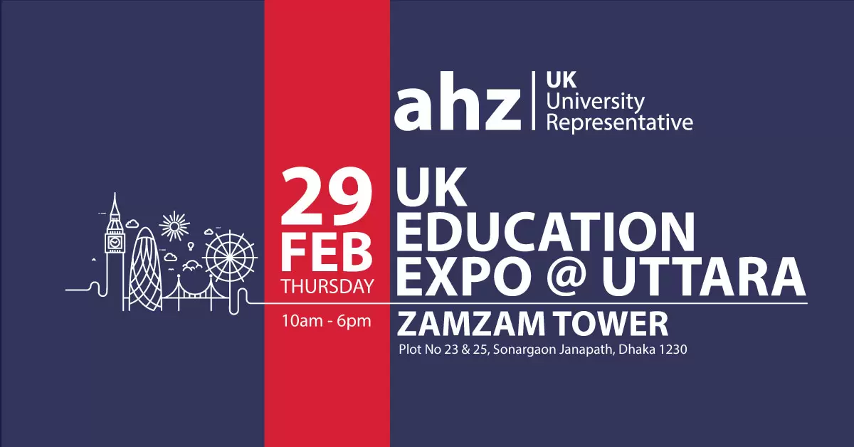 UK Education Expo | Zam Zam Tower Uttara