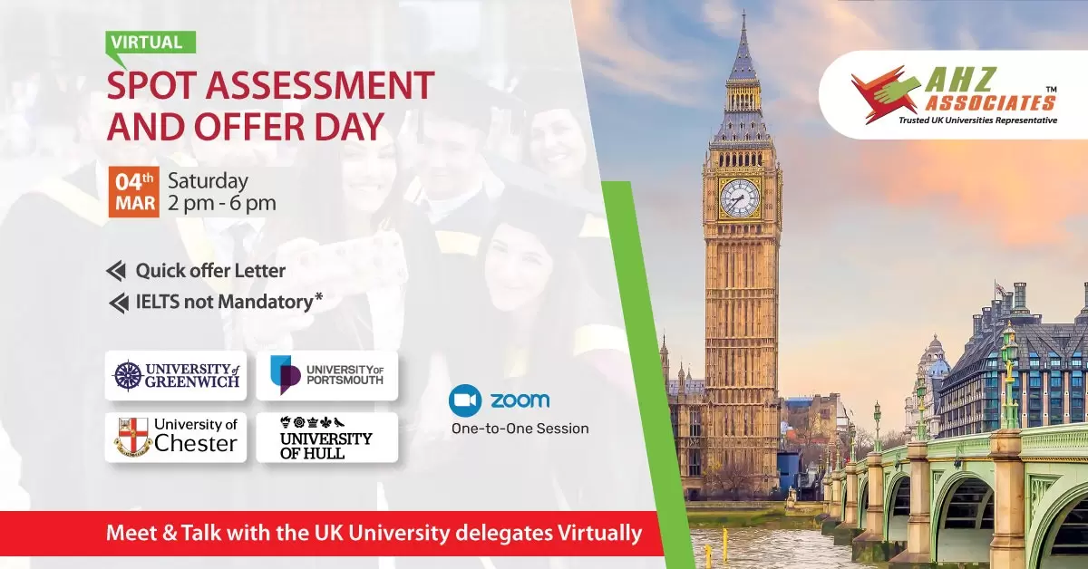 UK Universities Spot Assessment day - AHZ Associates