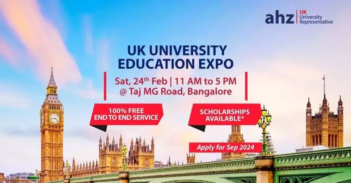 UK University Education Expo Bangalore 2024