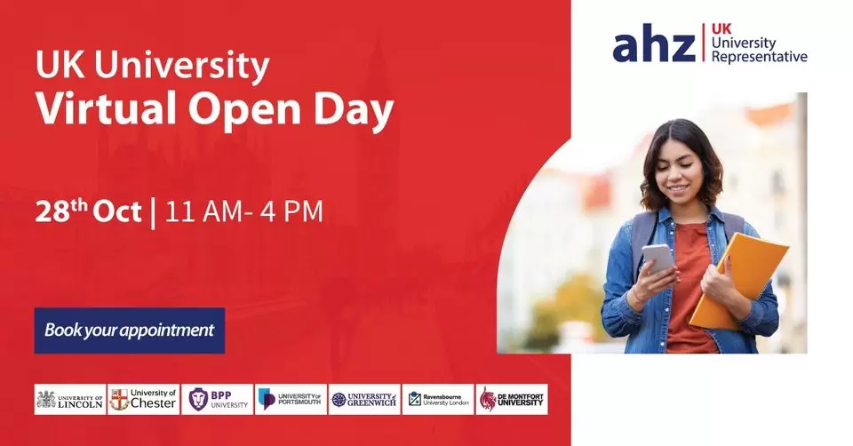 UK University Virtual Open Day