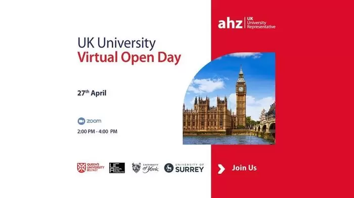 UK University Virtual Open Day 2024
