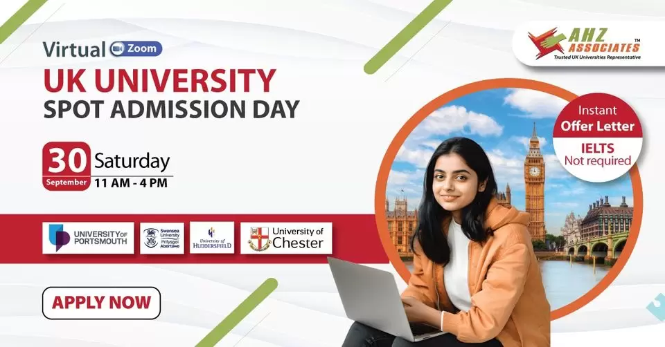 UK University Virtual Spot Admision Day