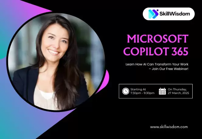 Unlock Productivity with Microsoft Copilot 365 – Free Webinar